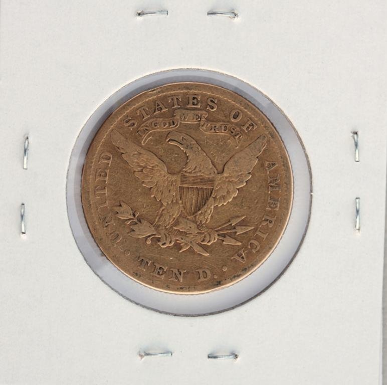 1882 $10 VF Liberty Head Eagle Gold Coin DaveF1042 - 2