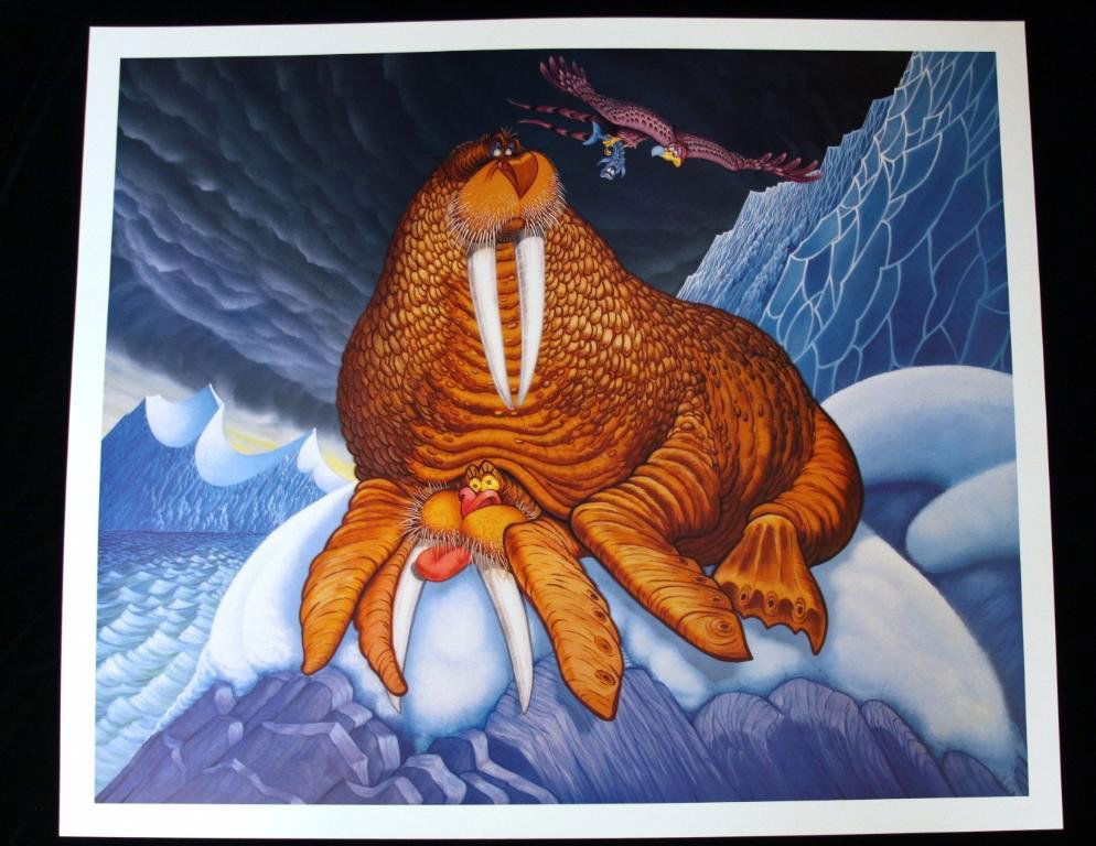 Mating by G.R. Cassarino Disney Artist AP833: Mating by G.R. Cassarino Disney Artist AP833 Excellent Condition! LJ82WV. "Mating" by G.R. Cassarino Walt Disney Artist. You haven't seen "Wildlife" until you've seen Cassarino. Former Walt Disney Art