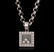 18KT White Gold 0.85ctw Diamond Chopard Pendant With
