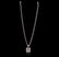 18KT White Gold 0.85ctw Diamond Chopard Pendant With - 2