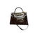 Authentic Hermes 32cm Kelly Bag in Chocolate Sellier