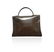 Authentic Hermes 32cm Kelly Bag in Chocolate Sellier - 2
