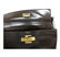 Authentic Hermes 32cm Kelly Bag in Chocolate Sellier - 3