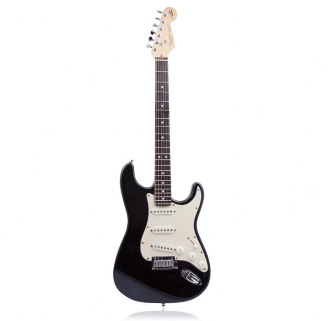 1994 Fender 40th Anniversary Stratocaster Guitar: 1994 Fender 40th Anniversary Stratocaster Guitar DGUI203. Good condition! ND3001HA. One 1994 Fender 40th anniversary stratocaster. Great sounding and playing guitar. Comes with Case.