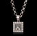 18KT White Gold 0.85ctw Diamond Chopard Pendant With