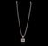 18KT White Gold 0.85ctw Diamond Chopard Pendant With - 2