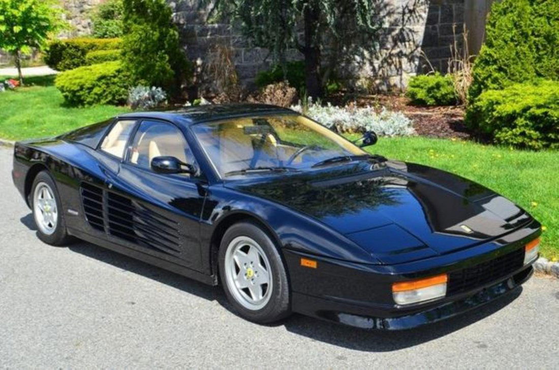 ferrari models 1990s