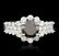 14KT White Gold 1.58ct GIA Certified Orangy Brown