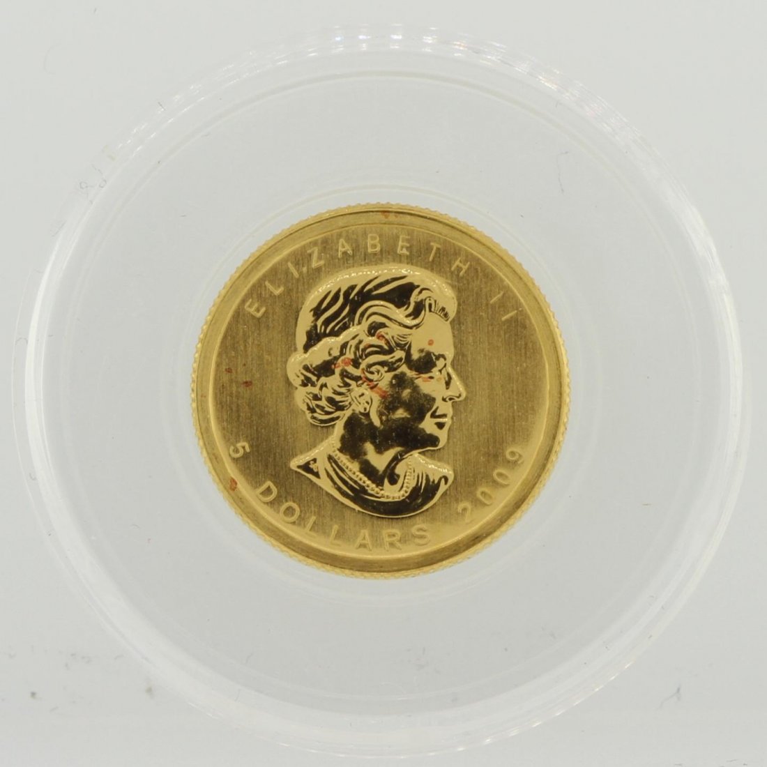 24KT 1/10th oz Maple Leaf Gold Coin JRM184: 24KT 1/10th oz Maple Leaf Gold Coin JRM184. As-Is Condition. MX202CN. 24KT 1/10th oz Maple Leaf Gold Coin