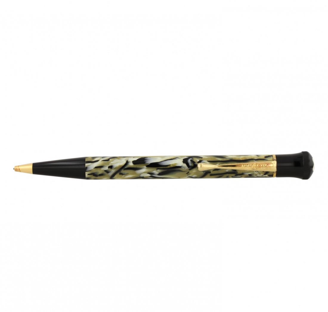 Montblanc Limited Edition Oscar Wilde Pencil GD526: Montblanc Limited Edition Oscar Wilde Pencil GD526. Good Condition. DP1081LW. One Montblanc Oscar Wilde limited edition pencil featuring: a limited edition Oscar Wilde signature engraving, gold plated