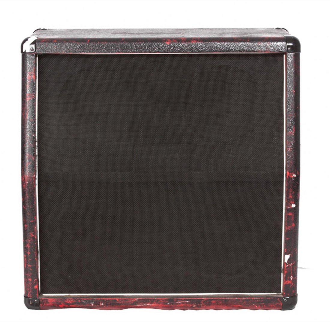 4x8 Speakers Guitar Speaker UK1: 4x8 Speakers Guitar Speaker UK1. As-Is Condition! TA502SC. One guitar speaker cabinet featuring: 4x8 speakers and measurements of 24" l x 11" w x 24" h.