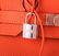 Authentic BNIB Hermes 35cm Birkin in Orange TOGO - 7