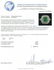 14KT White Gold 3.05ct Emerald and Diamond Ring - 3