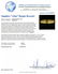 18KT Yellow Gold 5.40ctw Sapphire Bangle Bracelet - 5