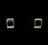 14KT Yellow Gold 1.90ctw Black Onyx and Diamond