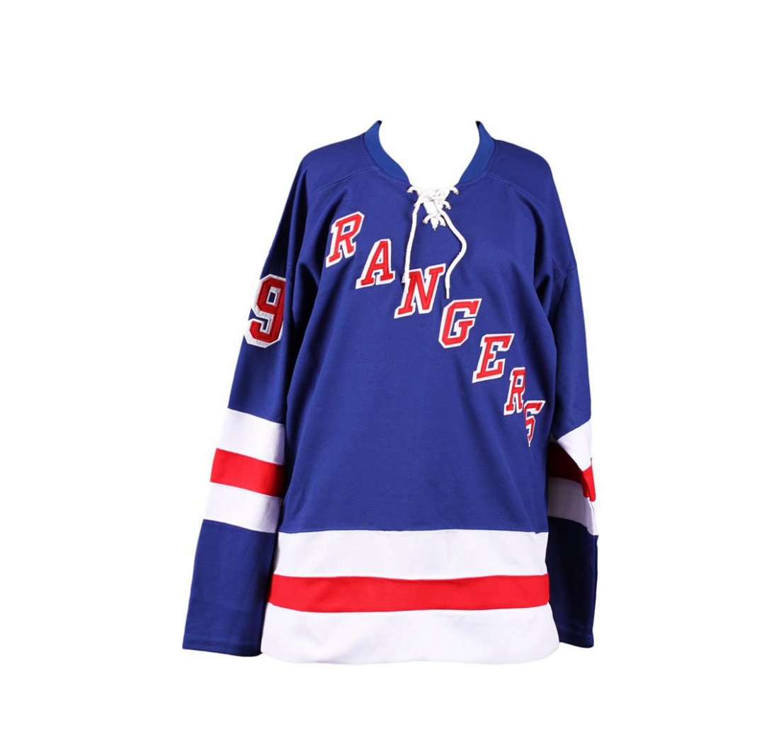 Wayne Gretzky Autographed Rangers Jersey: Wayne Gretzky Autographed Rangers Jersey. Comes with Certificate of Authenticity.