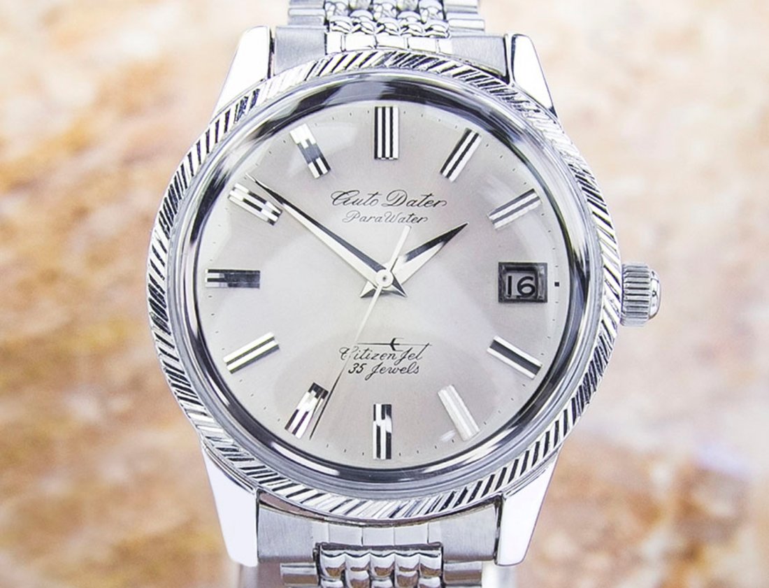 Citizen Auto Dater Stainless Steel Automatic Watch: Citizen Auto Dater Stainless Steel Automatic Watch.