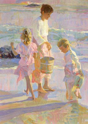 Daughters Don Hatfield: Daughters is a SOLD OUT Limited Edition Serigraph by Don Hatfield. Extra large print, numbered and Hand Signed with Publishers Certificate of Authenticity. Measures approx. 39.5 x 31 (border); 34 x 26