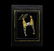 Erte Swarovski Crystal Letter H Pendant Brooch - - 2