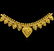 22KT Yellow Gold Necklace - 2