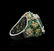 Two-Tone GIA Certified 10.34ctw Emerald and Diamond - 3