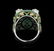 Two-Tone GIA Certified 10.34ctw Emerald and Diamond - 4