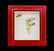 Erte Swarovski Crystal Letter F Pendant Brooch - - 2
