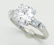 GIA Cert 2.64ctw Diamond Ring - Platinum - 2