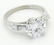 GIA Cert 2.64ctw Diamond Ring - Platinum - 5