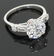 GIA Cert 2.64ctw Diamond Ring - Platinum - 7