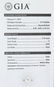 GIA Cert 2.64ctw Diamond Ring - Platinum - 8