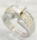 GIA Cert 2.31ctw Diamond Ring - Platinum and 18KT - 7