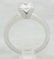 GIA Cert 1.01ct Diamond Ring - 14KT White Gold - 9