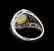 1.02ct Opal and Diamond Ring - 18KT White Gold - 3