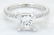 GIA Cert 2.32ctw Diamond Ring - Platinum - 2