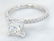 GIA Cert 2.32ctw Diamond Ring - Platinum - 3