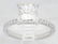 GIA Cert 2.32ctw Diamond Ring - Platinum - 7