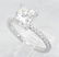 GIA Cert 2.32ctw Diamond Ring - Platinum - 8