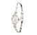 Bulova 14KT White Gold 0.15ctw Diamond Ladies Watch - 2