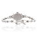 Bulova 14KT White Gold 0.15ctw Diamond Ladies Watch - 3