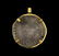 18KT Yellow Gold Vintage Coin Pendant