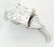 2.02 ctw Certified Diamond Ring - Platinum - 5