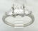 2.02 ctw Certified Diamond Ring - Platinum - 8