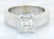 GIA Cert 1.29 ctw Diamond Solitaire Ring - 14KT White - 3