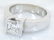 GIA Cert 1.29 ctw Diamond Solitaire Ring - 14KT White - 4