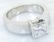 GIA Cert 1.29 ctw Diamond Solitaire Ring - 14KT White - 5