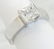 GIA Cert 1.29 ctw Diamond Solitaire Ring - 14KT White - 7