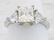 2.02 ctw Certified Diamond Ring - Platinum - 2