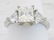 2.02 ctw Certified Diamond Ring - Platinum - 2