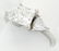 2.02 ctw Certified Diamond Ring - Platinum - 5